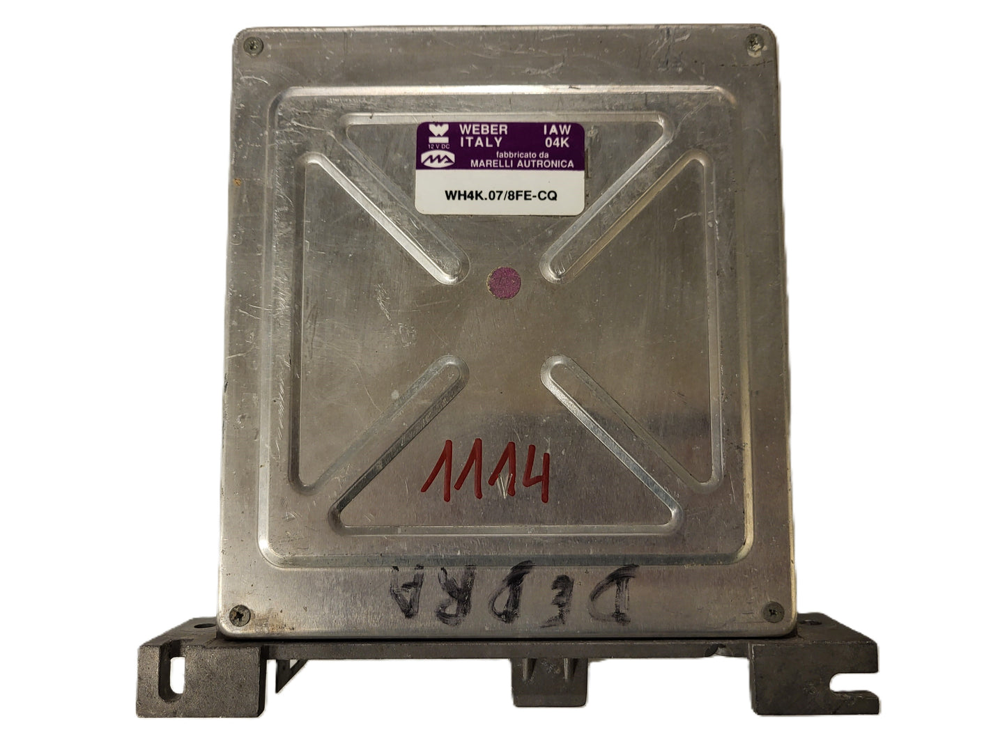 LANCIA FIAT ECU / IAW 04K / WH4K.07/8FE-CQ / WH4K.07 / 8FE-CQ / WEBER