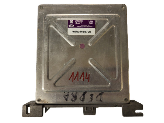 LANCIA FIAT ECU / IAW 04K / WH4K.07/8FE-CQ / WH4K.07 / 8FE-CQ / WEBER