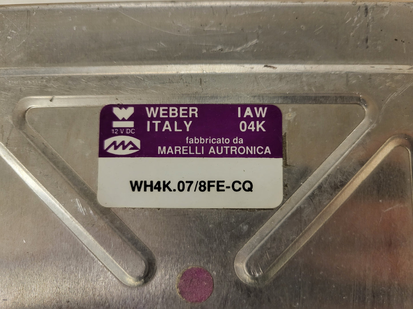 LANCIA FIAT ECU / IAW 04K / WH4K.07/8FE-CQ / WH4K.07 / 8FE-CQ / WEBER