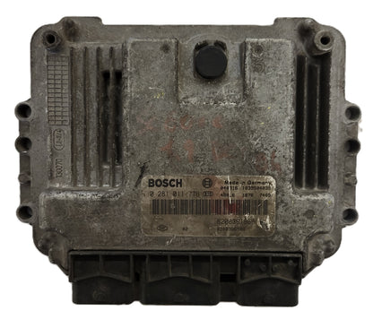Renault 1.9DCI ECU / 0281011776 / 8200391966 / 8200386508 / BOSCH