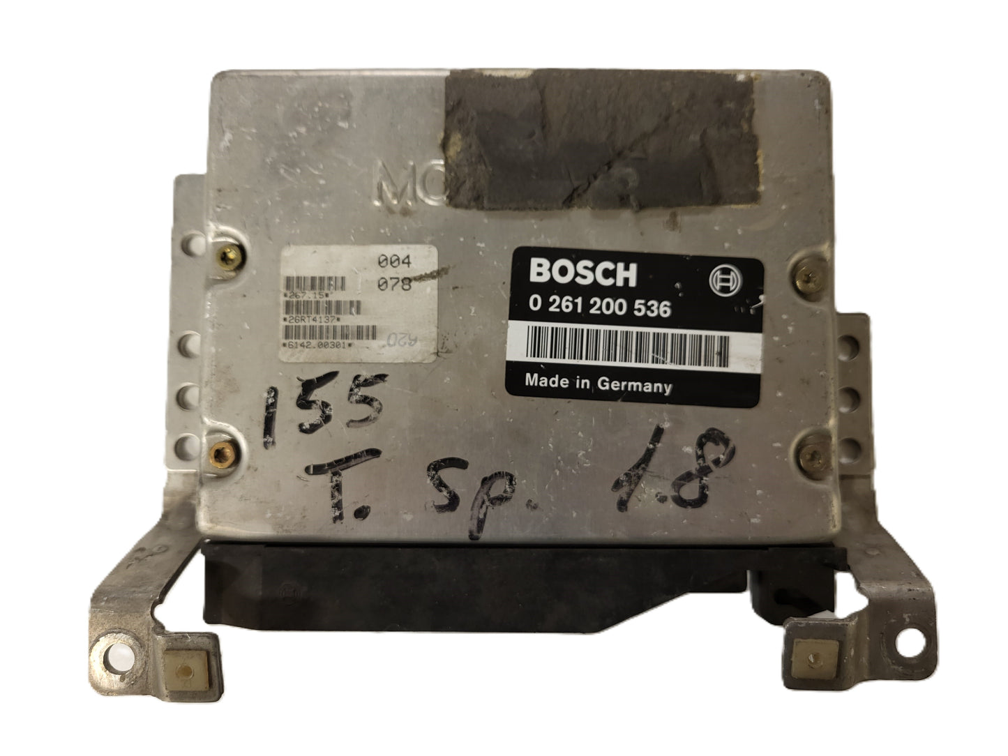 ALFA ROMEO 155 ECU / 0261200536 / 6142.00301 / BOSCH