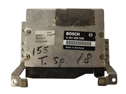 ALFA ROMEO 155 ECU / 0261200536 / 6142.00301 / BOSCH