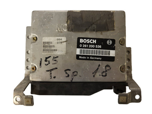 ALFA ROMEO 155 ECU / 0261200536 / 6142.00301 / BOSCH