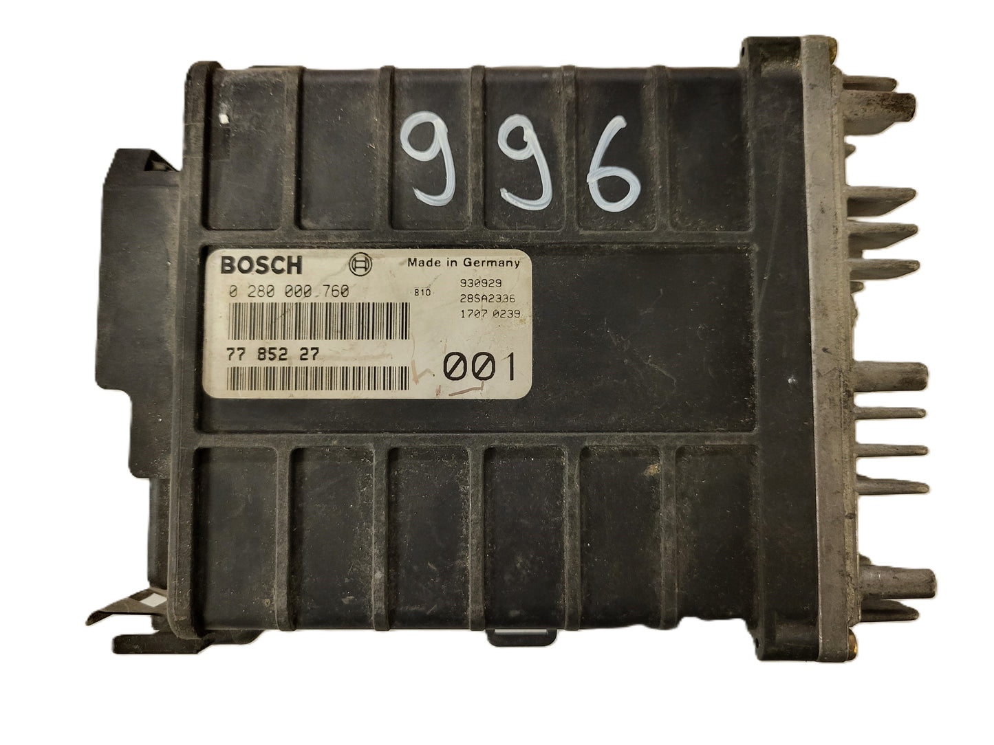 LANICA DELTA ECU / 0280000760 / 7785227 / BOSCH