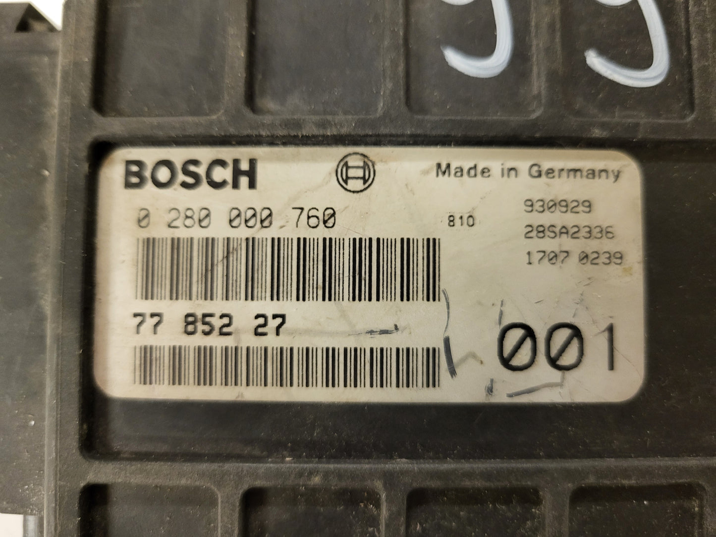 LANICA DELTA ECU / 0280000760 / 7785227 / BOSCH