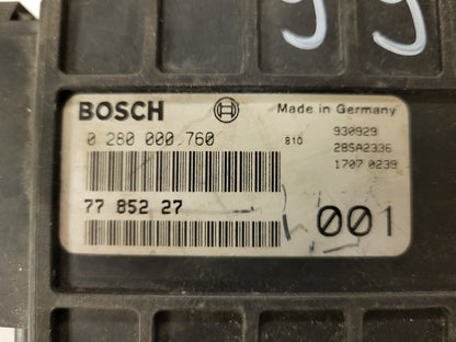 LANICA DELTA ECU / 0280000760 / 7785227 / BOSCH