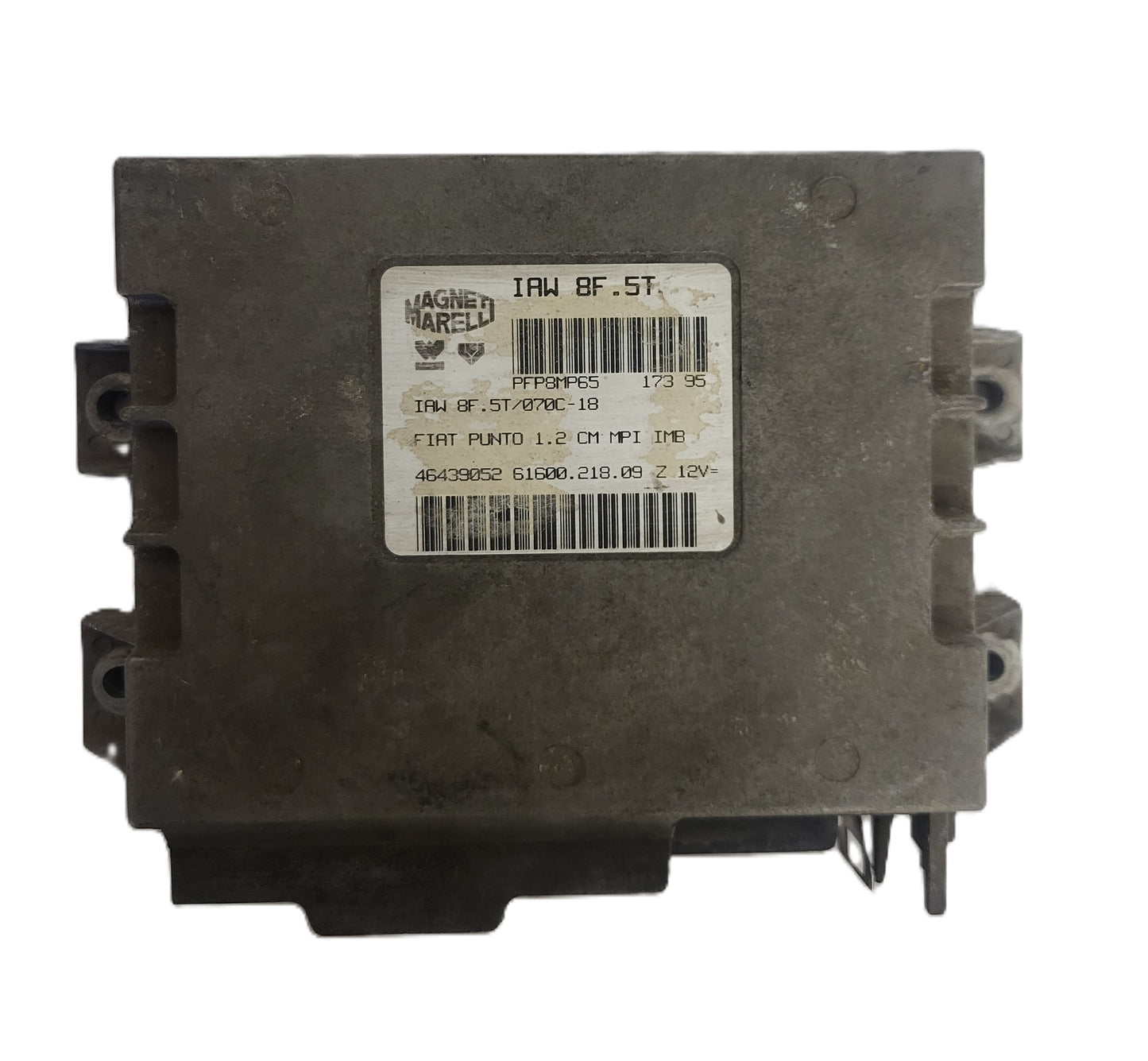 FIAT PUNTO ECU / IAW 8F.5T / 46439052 / 61600.218.09 / MAGNETI MARELLI