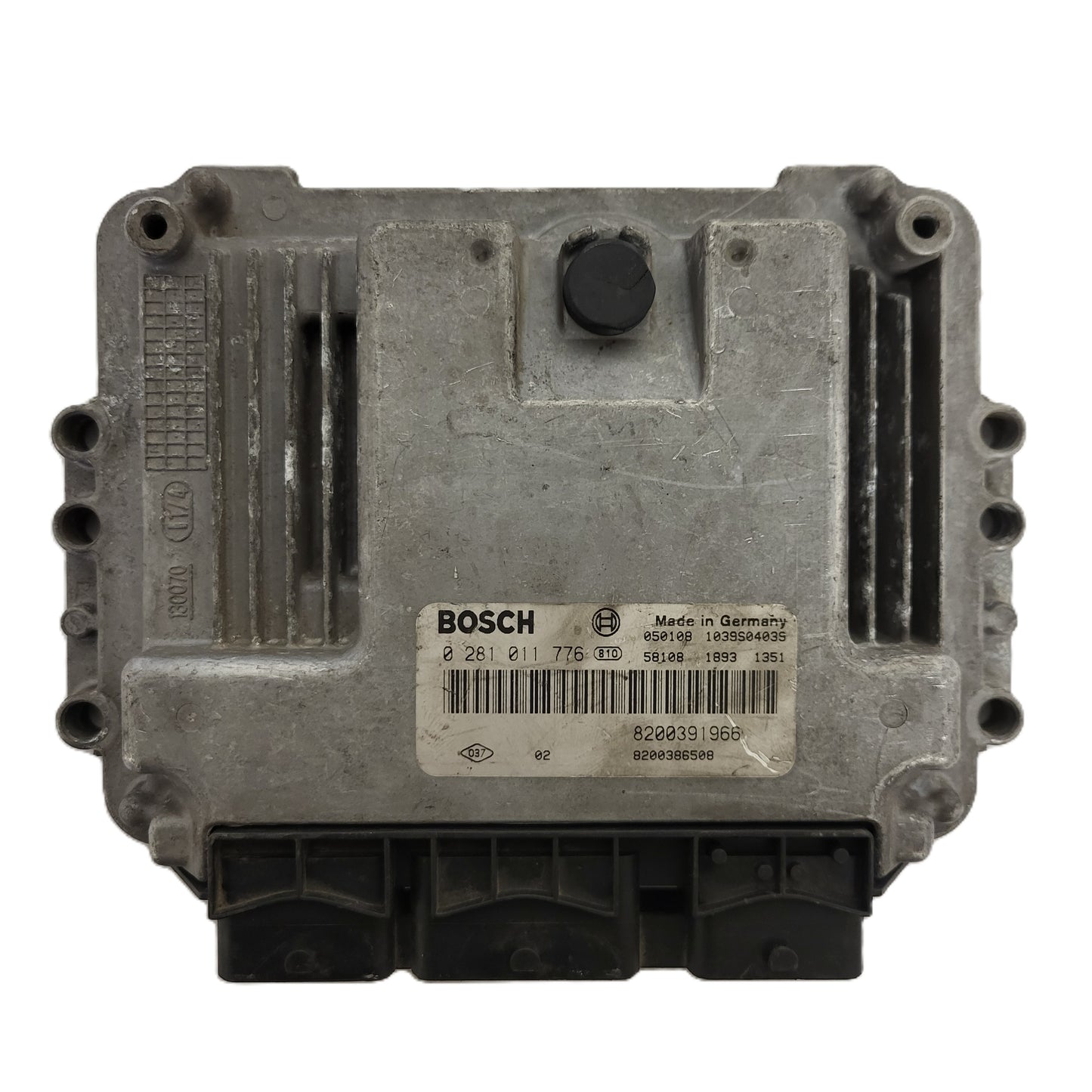 Renault 1.9DCI ECU / 0281011776 / 8200391966 / 8200386508 / BOSCH