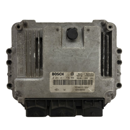 Renault 1.9DCI ECU / 0281011776 / 8200391966 / 8200386508 / BOSCH