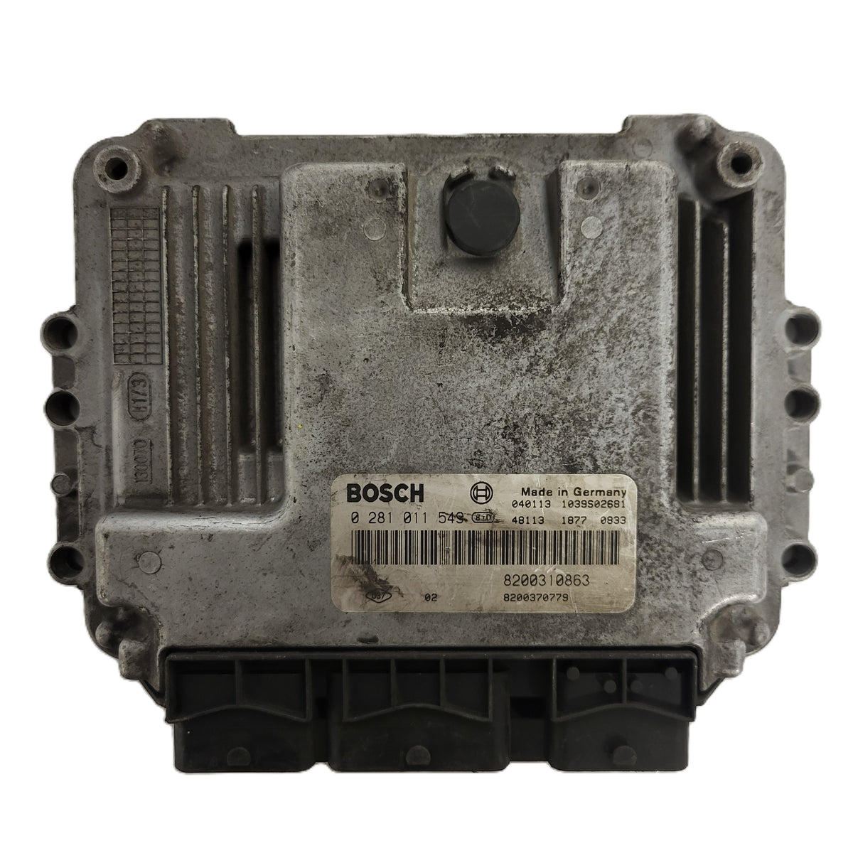Renault ECU / 0281011549 / 8200310863 / 8200370779 / BOSCH - B18-03 - 1