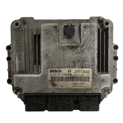 Renault ECU / 0281011549 / 8200310863 / 8200370779 / BOSCH - B18-03 - 1
