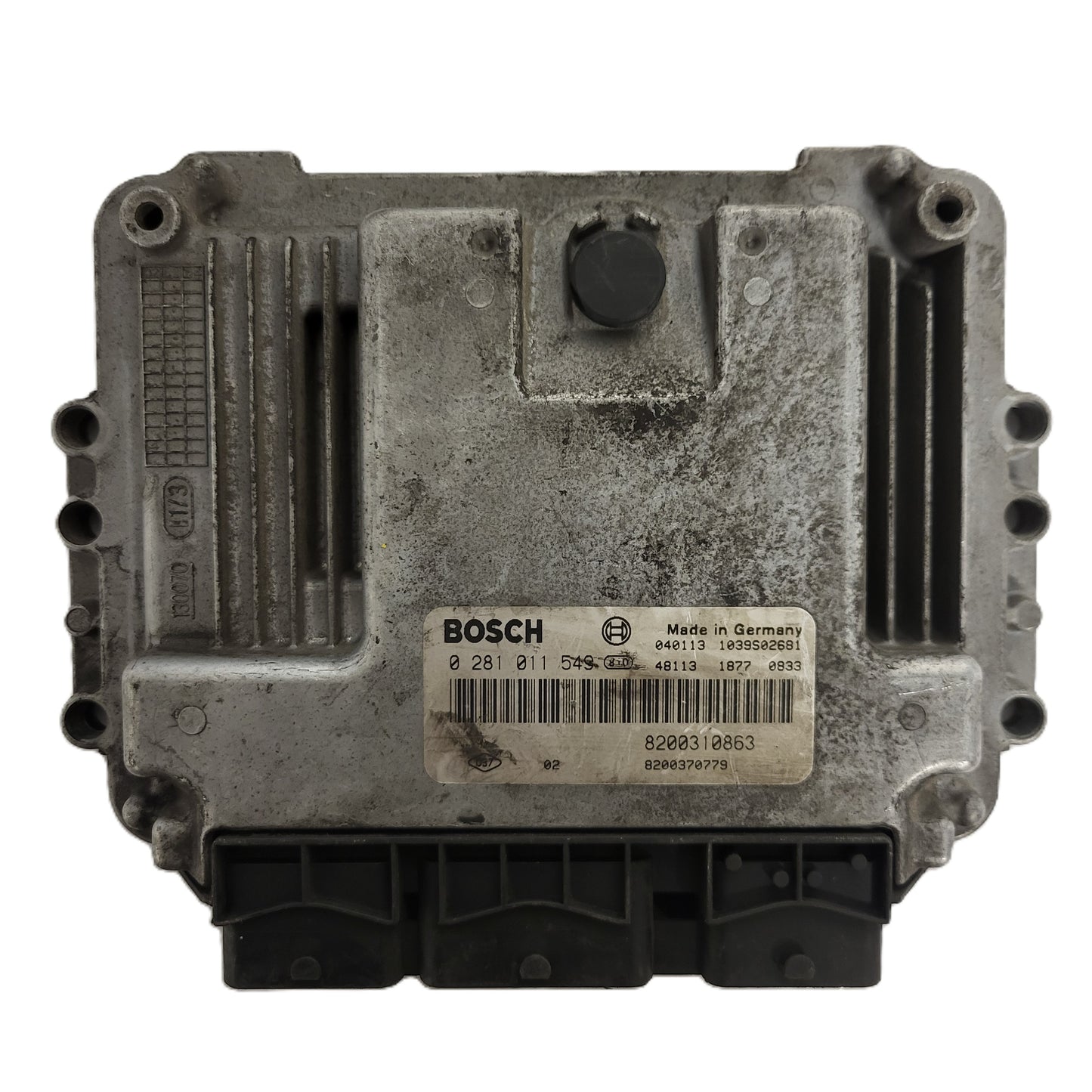 Renault ECU / 0281011549 / 8200310863 / 8200370779 / BOSCH
