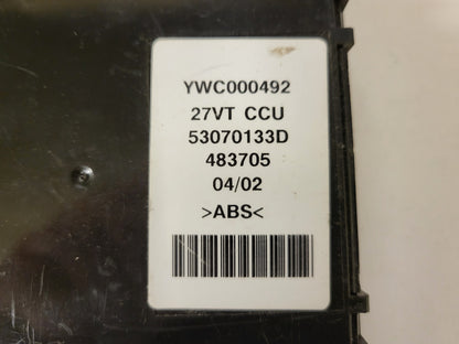 LAND ROVER / YWC000492 / 53070133D / BODY CONTROL UNIT MODULE BCU BCM