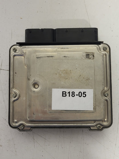 OPEL MERIVA B ECU / 0281017587 / 55578704 / 55575349 / BOSCH - B18-05 - 3