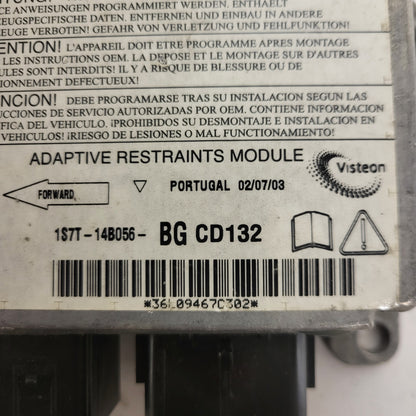 FORD MONDEO MK3 ECU MODULE / 1S7T-14B056-BG / 1S7T14B056BG / CD132
