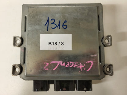 PEUGEOT CITROEN ECU / 5WS40174B-T / SW 9655939280 / HW 9647568180 / SIEMENS