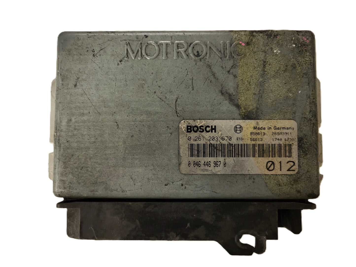 LANCIA ECU / 0261203670 / 00464469670 / 26SA3911 / BOSCH