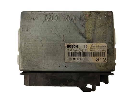 LANCIA ECU / 0261203670 / 00464469670 / 26SA3911 / BOSCH