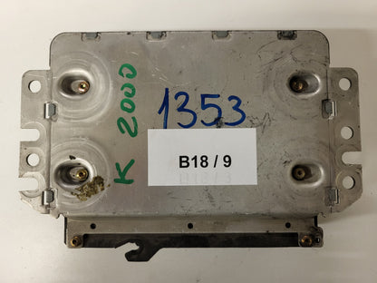 LANCIA ECU / 0261203670 / 00464469670 / 26SA3911 / BOSCH