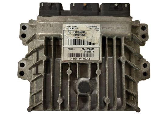 RENAULT KANGOO 1.5DCI ECU / R0413B003F / 237100052R / 237100420R / DELPHI