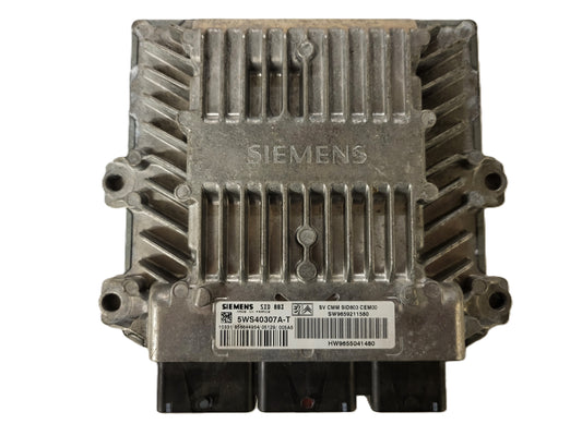 CITROEN C5 ECU / 5WS40307A-T / SW 9659211580 / HW 9655041480 / SIEMENS