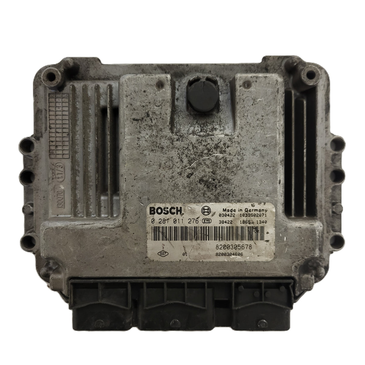 Renault Megane 1.9 DCI ECU / 0281011276 / 8200305678 / 8200304606 / BOSCH - B18-12 - 1
