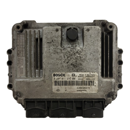 Renault Megane 1.9 DCI ECU / 0281011276 / 8200305678 / 8200304606 / BOSCH - B18-12 - 1