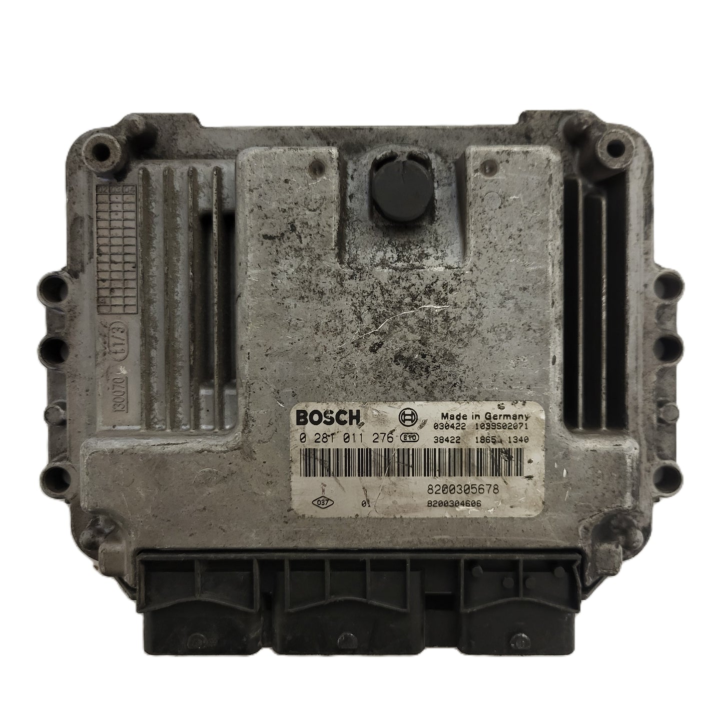 Renault Megane 1.9 DCI ECU / 0281011276 / 8200305678 / 8200304606 / BOSCH