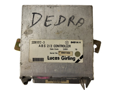FIAT LANCIA ALFA ROMEO ECU / 32061012-3 / 84914H / ABS CONTROLLER