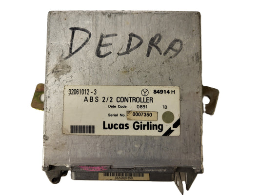 FIAT LANCIA ALFA ROMEO ECU / 32061012-3 / 84914H / ABS CONTROLLER