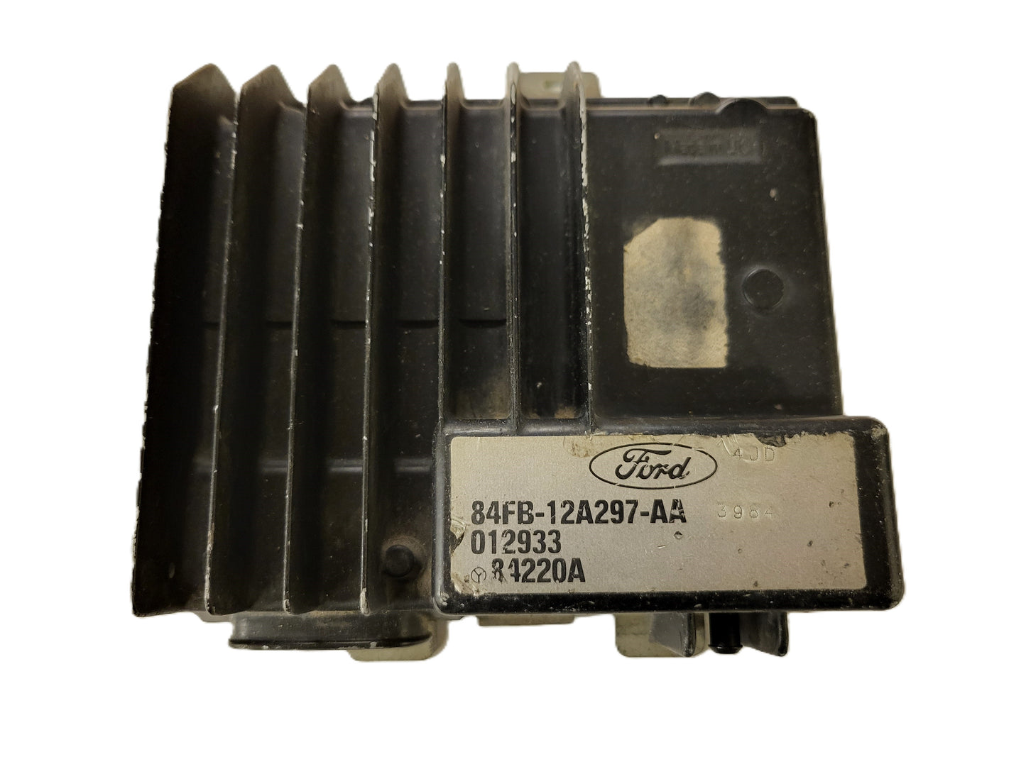 FORD FIESTA ECU / 84FB-12A297-AA / 012933 / 84220A