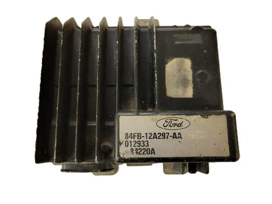 FORD FIESTA ECU / 84FB-12A297-AA / 012933 / 84220A