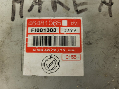 FIAT BRAVO MAREA 1.6 16V / 46481065 / FI001303 / TRANSMISSION CONTROLLER MODULE
