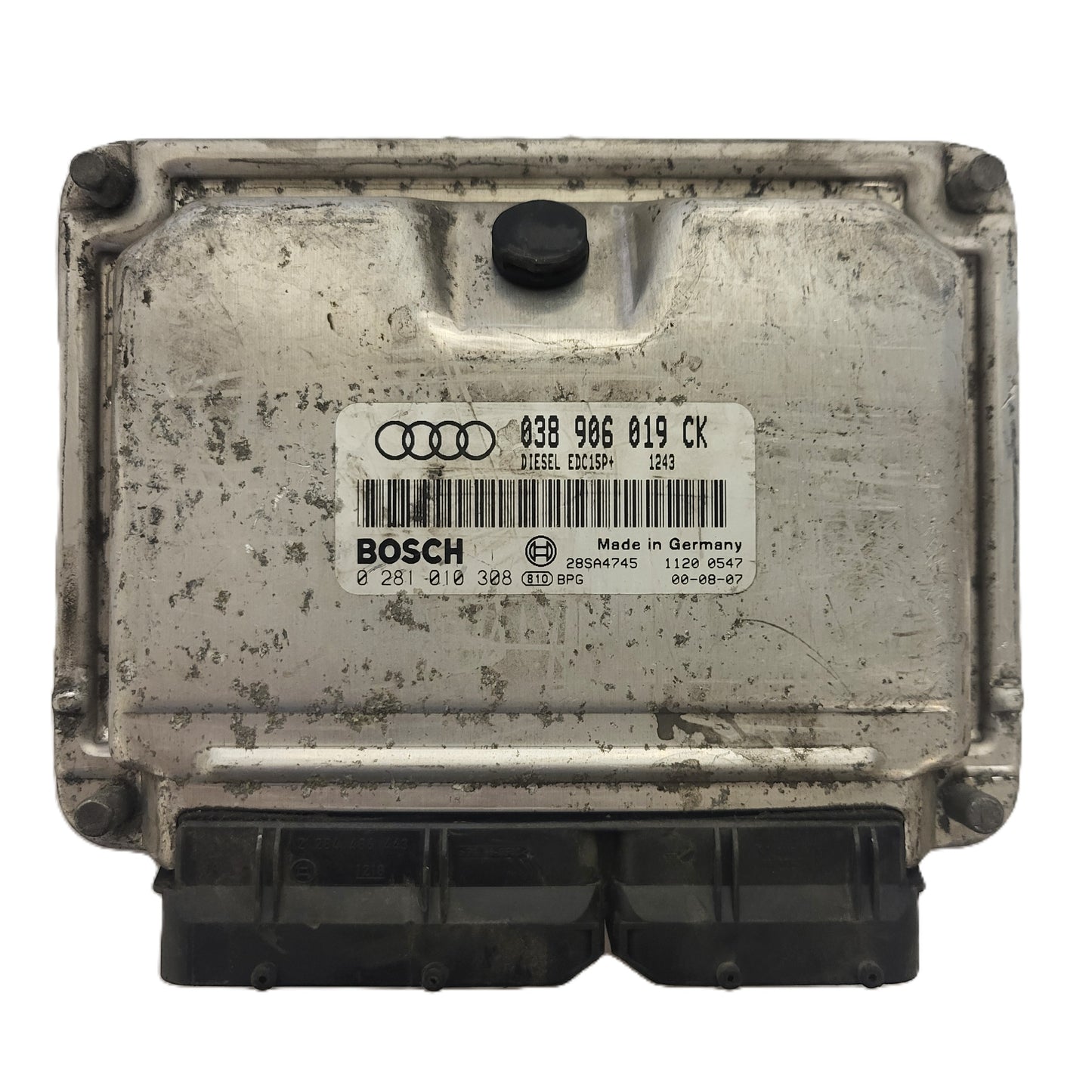 AUDI A3 ECU / 038906019CK / EDC15P+ / 0281010308 / BOSCH