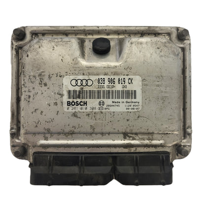 AUDI A3 ECU / 038906019CK / EDC15P+ / 0281010308 / BOSCH