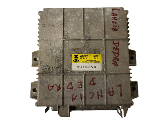 LANCIA DEDRA 1.6 ECU / MIW 0L2 / WHL2.06/12O.79 / WEBER ITALY