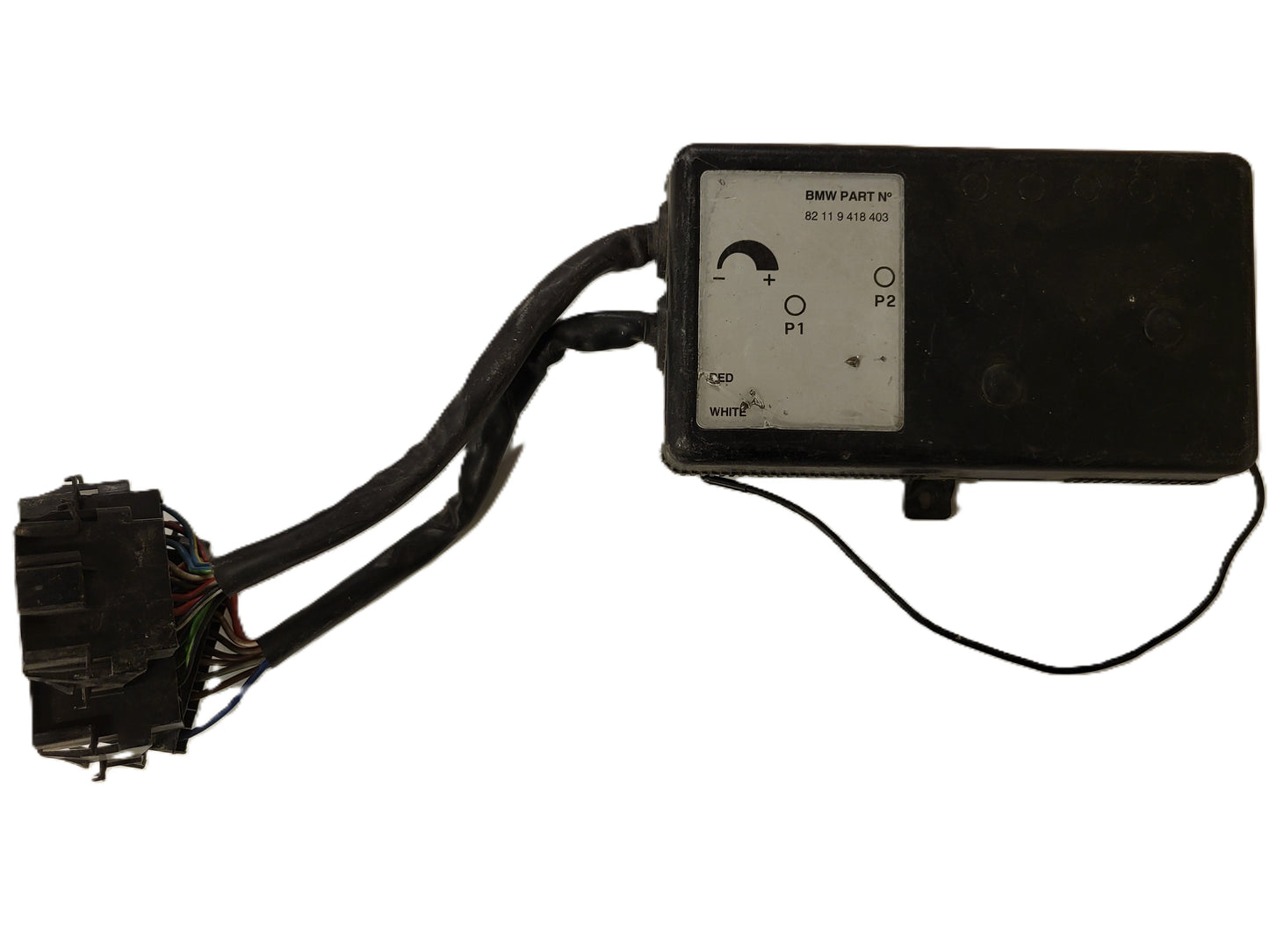 BMW CONTROL UNIT ALARM SYSTEM / 82119418403 / ALARME CENTRALINA
