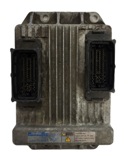 OPEL MERIVA ISUZU ECU / 1125000163 / 8973509485 / 97350948 / DENSO