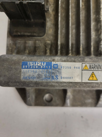 OPEL MERIVA ISUZU ECU / 1125000163 / 8973509485 / 97350948 / DENSO