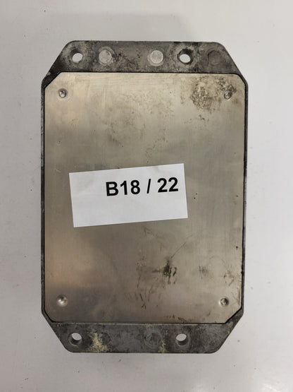 OPEL MERIVA ISUZU ECU / 1125000163 / 8973509485 / 97350948 / DENSO