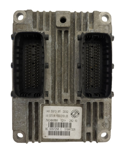 FIAT GRANDE PUNTO ECU / IAW 5SF3.M1 / 51847326 / HW300 / MAGNETI MARELLI