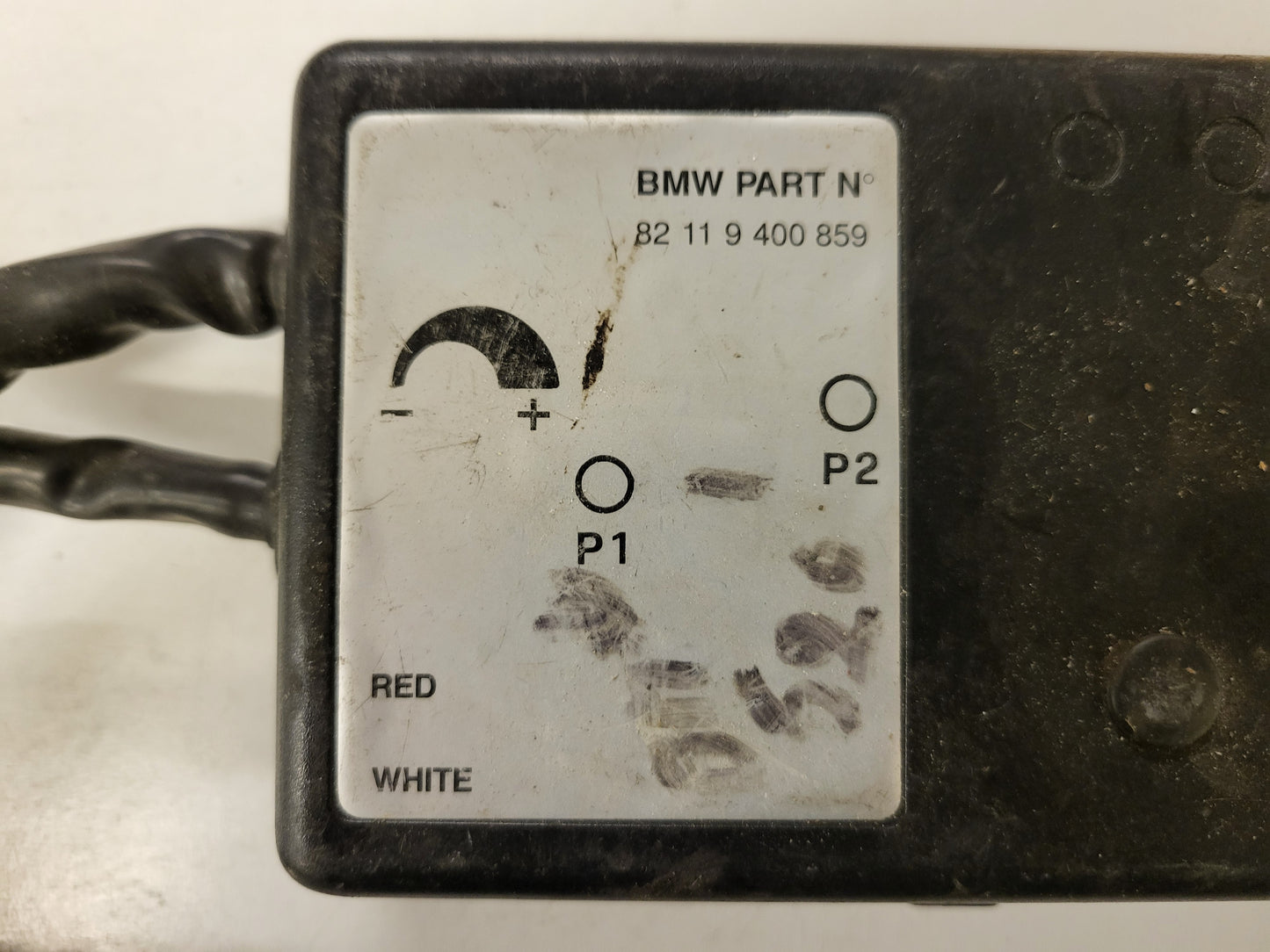 BMW CONTROL UNIT ALARM SYSTEM / 82119400859 / ALARME CENTRALINA