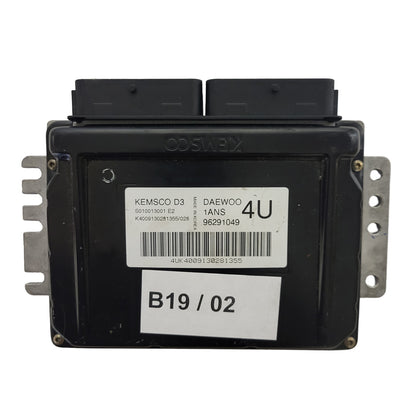 CHEVROLET MATIZ ECU / 96291049 / 1AFN / S010013001 / KEMSCO