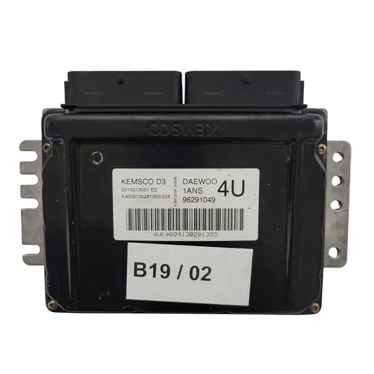 CHEVROLET MATIZ ECU / 96291049 / 1AFN / S010013001 / KEMSCO