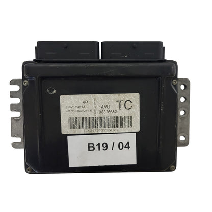 CHEVROLET KALOS ECU / S010016040 A8 / 96376652 / 1AYQ