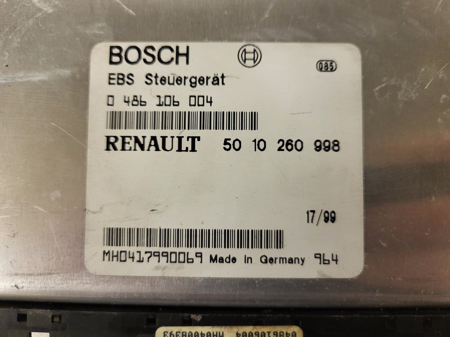 RENAULT EBS / 0486106004 / 5010260998 / BOSCH