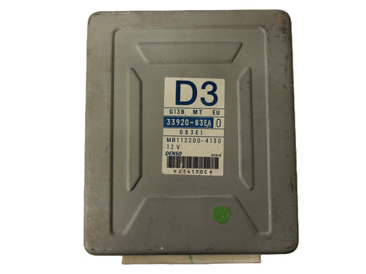 SUZUKI WAGON-R ECU / 33920-83EA / MB112200-4130 / DENSO