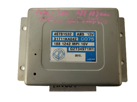 FIAT PUNTO ABS ECU / 46781532 / 31711KA042 / G2T34971H1