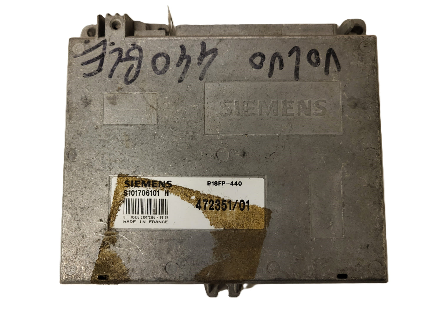 VOLVO 440 ECU / S101706101H / 472351/01 / B18FP-440 / SIEMENS
