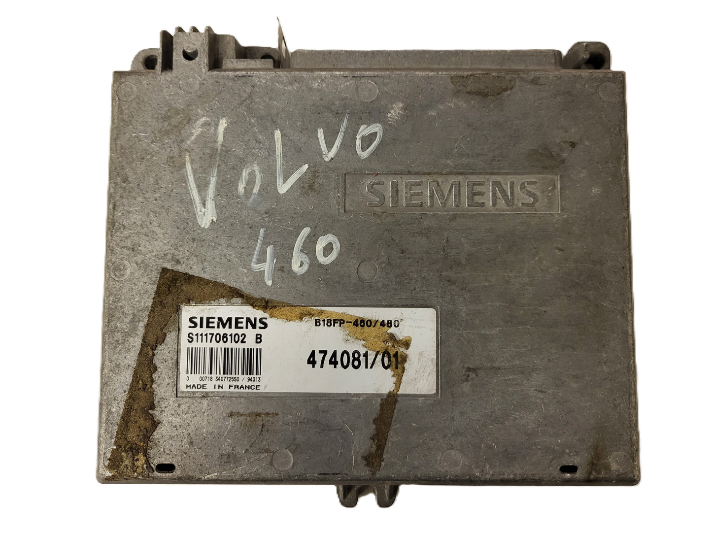 VOLVO ECU / S111706102B / 474081/01 / B18FP-460/480 / SIEMENS